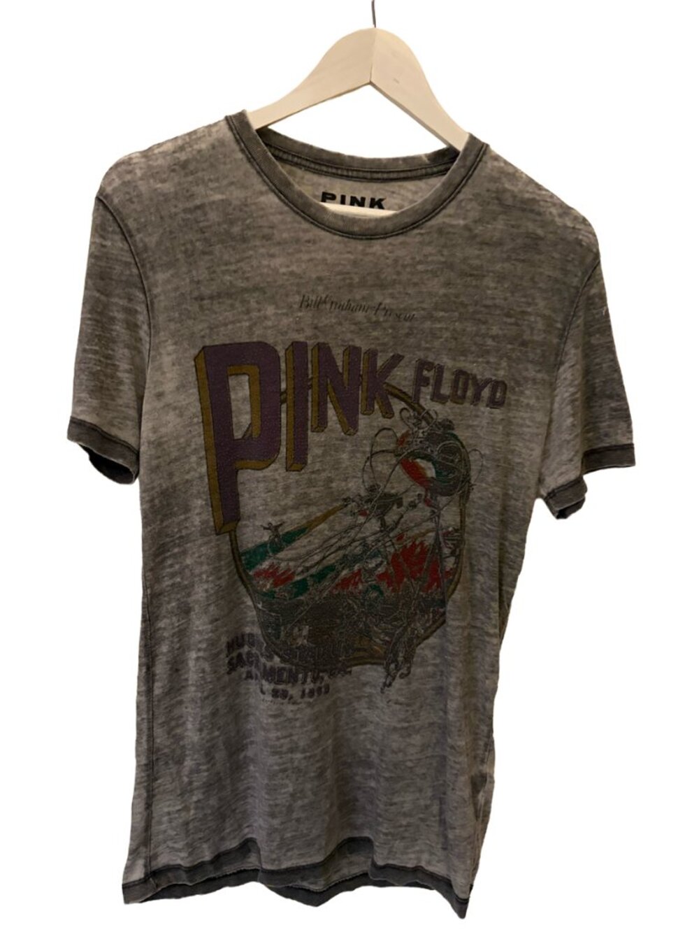 Lucky Brand Pink Floyd Graphic T-Shirt Size Small Classic Rock Band Tee